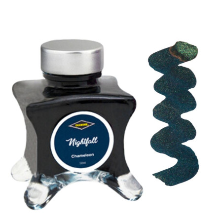 Diamine Inkvent Christmas Ink Bottle 50ml - Nightfall